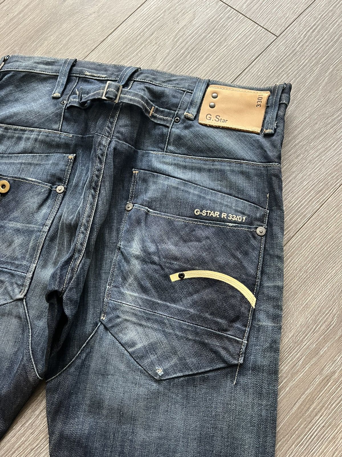 G-Star Vintage G Star Jeans Denim Size US 32 / EU 48 - 4 Thumbnail