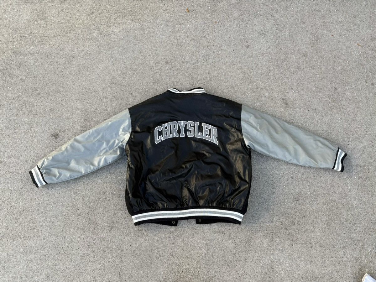 Chrysler × Vintage Vintage Chrysler leather jacket Size US L / EU 52-54 / 3 - 4 Thumbnail