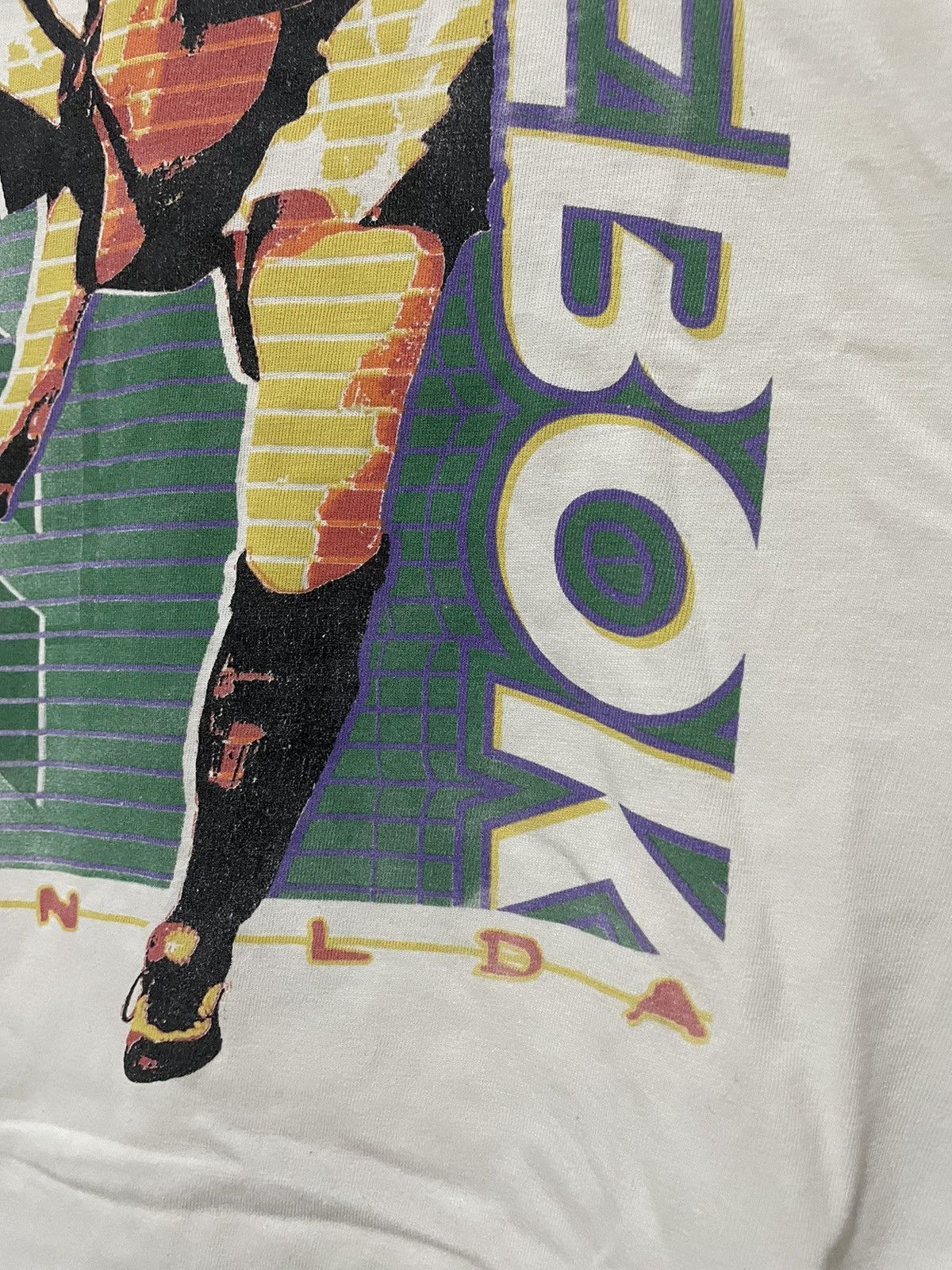 Reebok × Vintage Reebok 90s Eric Wynalda Fotball USA Vintage T-Shirt Jersey Size US S / EU 44-46 / 1 - 6 Thumbnail