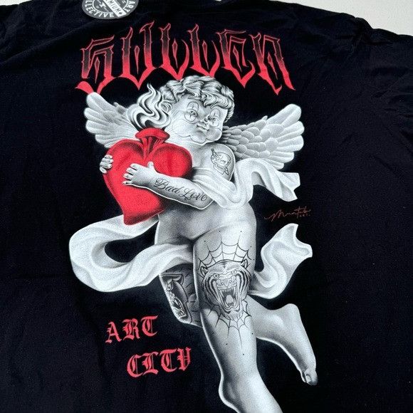 Designer NEW SULLEN ART COLLECTIVE SELF LOVE BLACK T-SHIRT SZ 2XL XXL Size US XXL / EU 58 / 5 - 3 Thumbnail