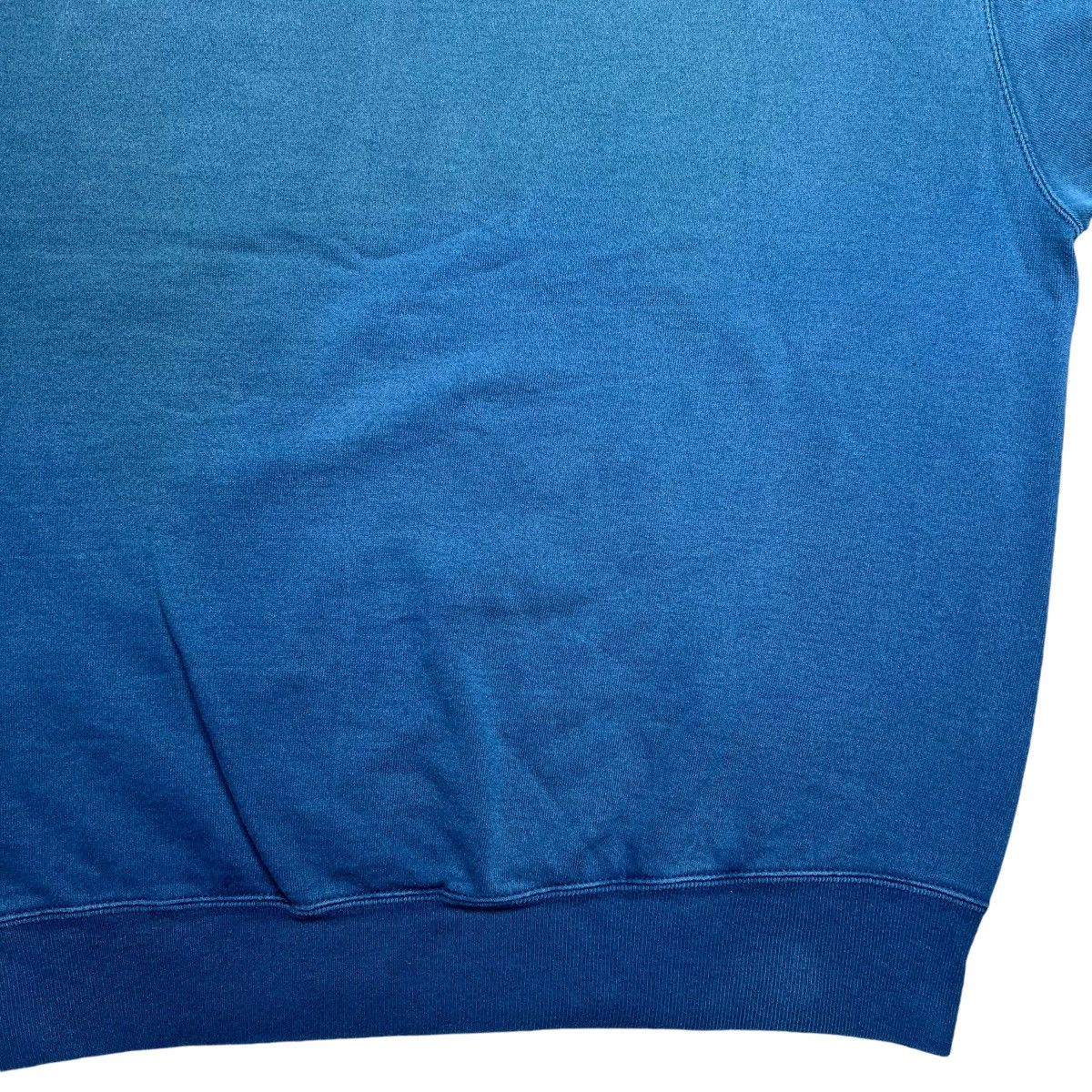 Champion × Vintage 90s Champion Blue Athletic Apparel Embroidered Sweatshirt Size US XL / EU 56 / 4 - 12 Thumbnail