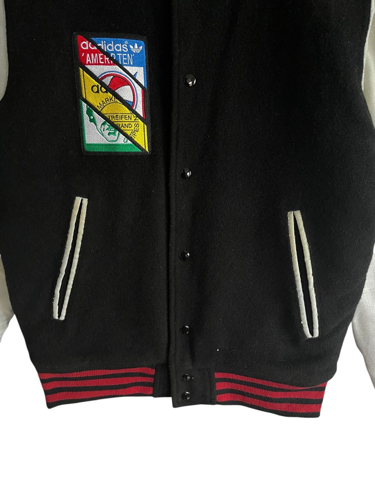 Adidas Very Rare Vintage Brand Adidas Varsity Jacket 2000s Size US M / EU 48-50 / 2 - 7 Thumbnail