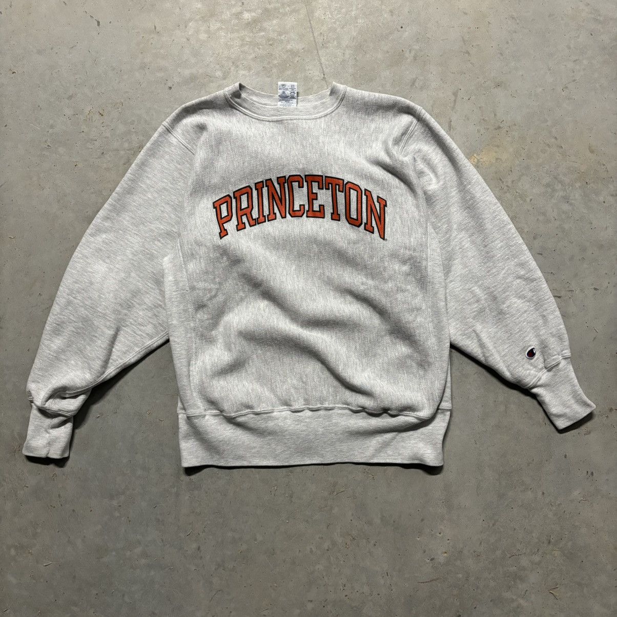 Vintage 90s Princeton Champion selling Reverse Weave