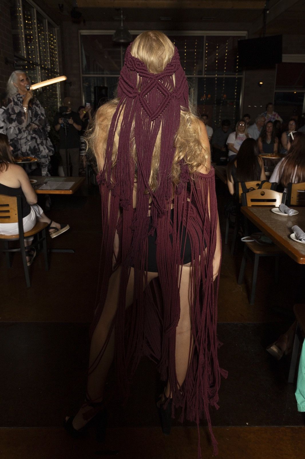 Other Original GoodVibeGoda Handmade Macramé Rope Dress Size S / US 4 / IT 40 - 7 Thumbnail