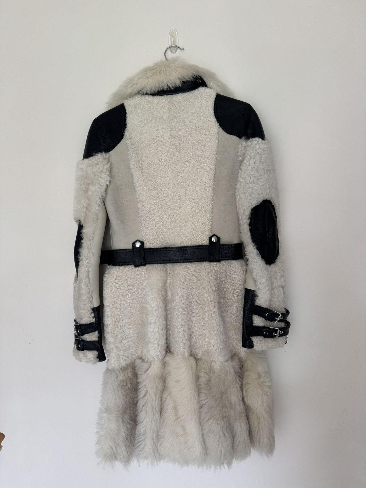 Alexander McQueen Alexander McQueen Shearling Coat Size S / US 4 / IT 40 - 6 Thumbnail