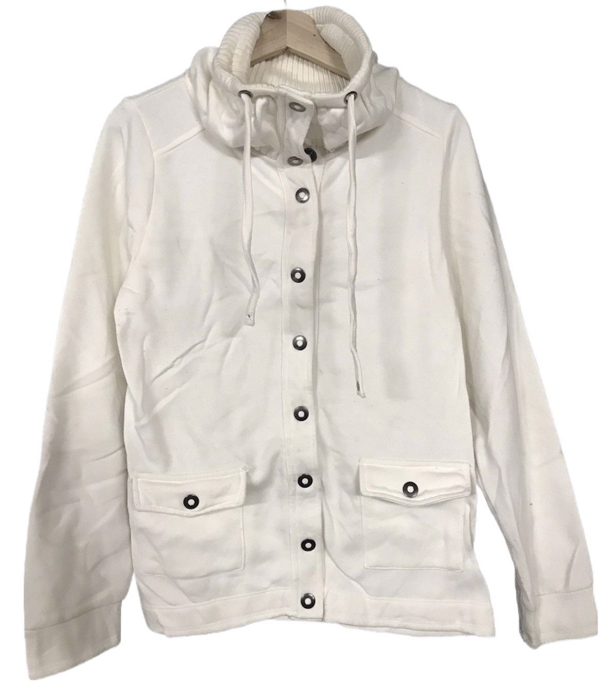 If Six Was Nine Plain Sweater Snap Button Size US M / EU 48-50 / 2 - 1 Thumbnail