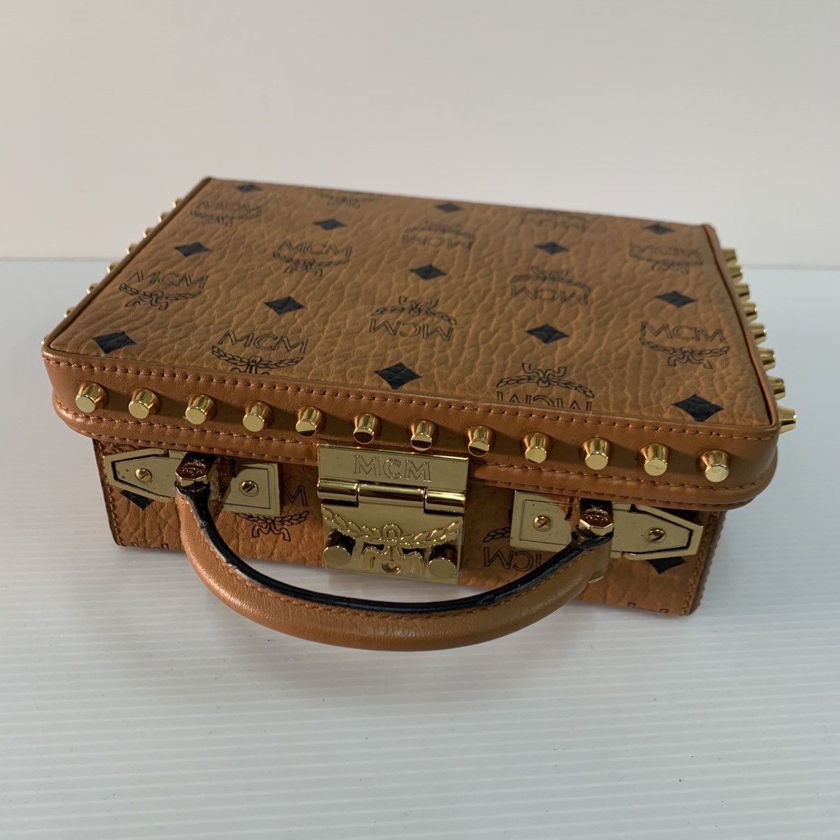 MCM MCM Box Monogram LIMITED EDITION Bag Size ONE SIZE - 8 Thumbnail