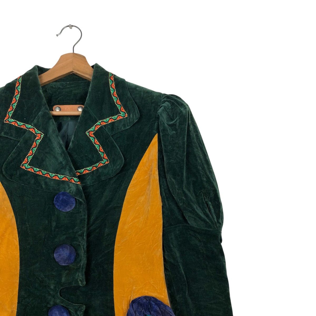 Japanese Brand 📌Vintage Chore Velvet Jacket De La Vianse Issey Miyake Size US M / EU 48-50 / 2 - 7 Thumbnail