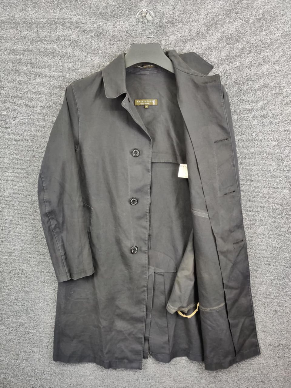 Mackintosh Vintage Mackintosh Trench Coat Jacket Size US M / EU 48-50 / 2 - 6 Thumbnail