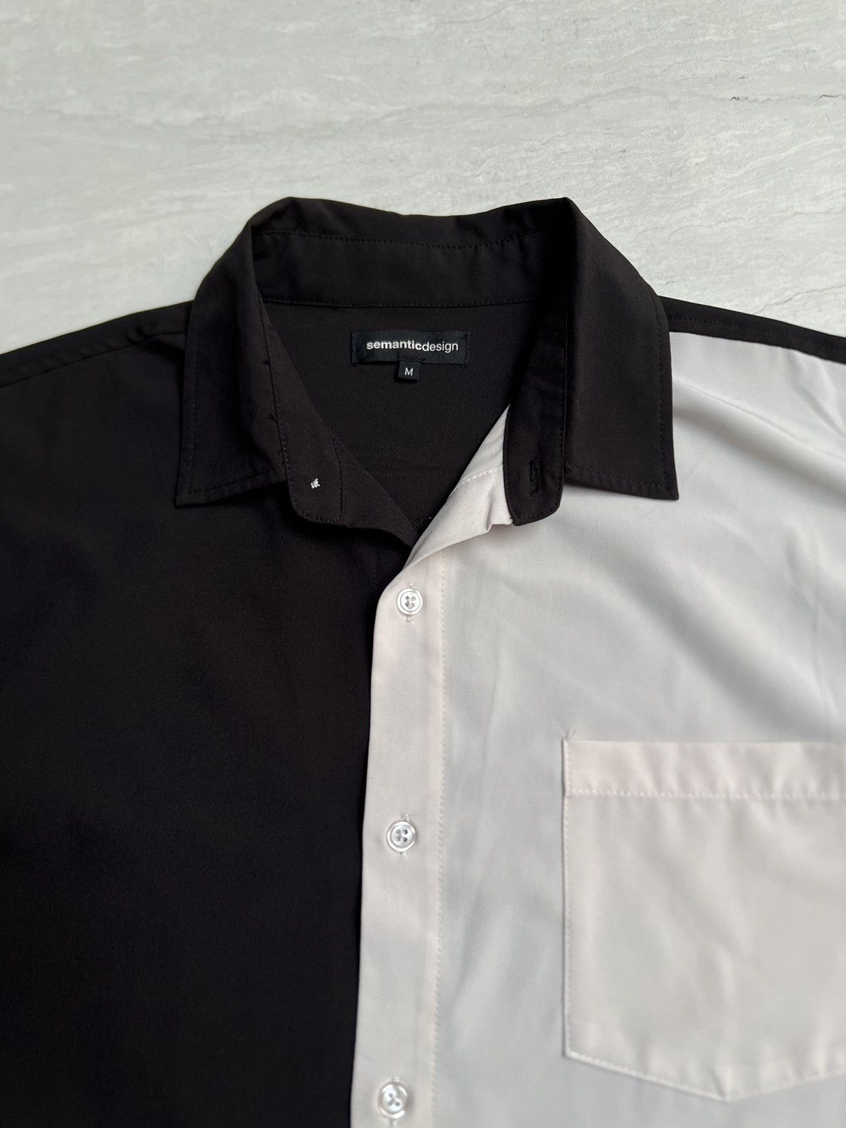 semanticdesign SEMANTIC DESIGN Rose Motive Shirt Size US L / EU 52-54 / 3 - 4 Thumbnail