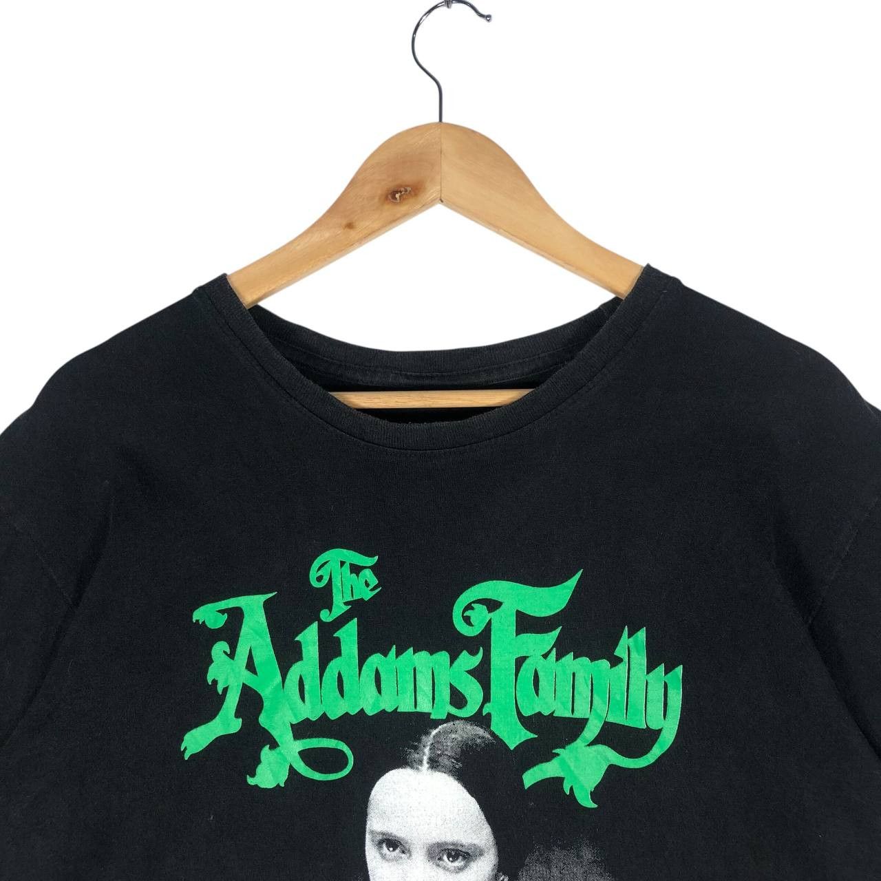 Vintage Vintage 90's The Addam's Family Movie T-Shirt Size US M / EU 48-50 / 2 - 2 Thumbnail