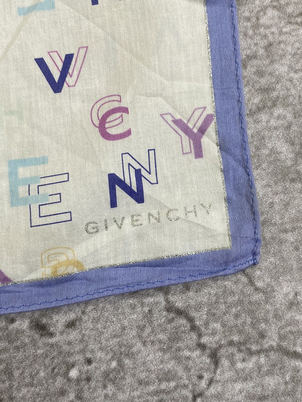 Givenchy Givenchy Handkerchief / Bandana / Neckerchief Size ONE SIZE - 3 Thumbnail
