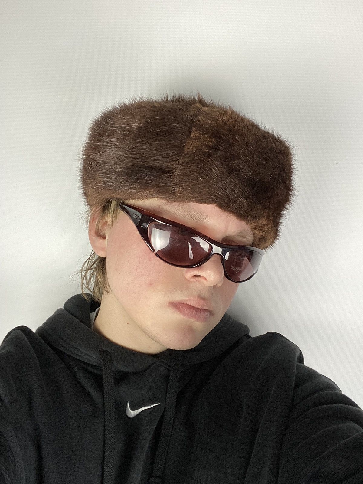 Vintage Fur Fuzzy Mohair Y2K Avant Garde OS Vintage Opium Y2K Size ONE SIZE - 2 Thumbnail