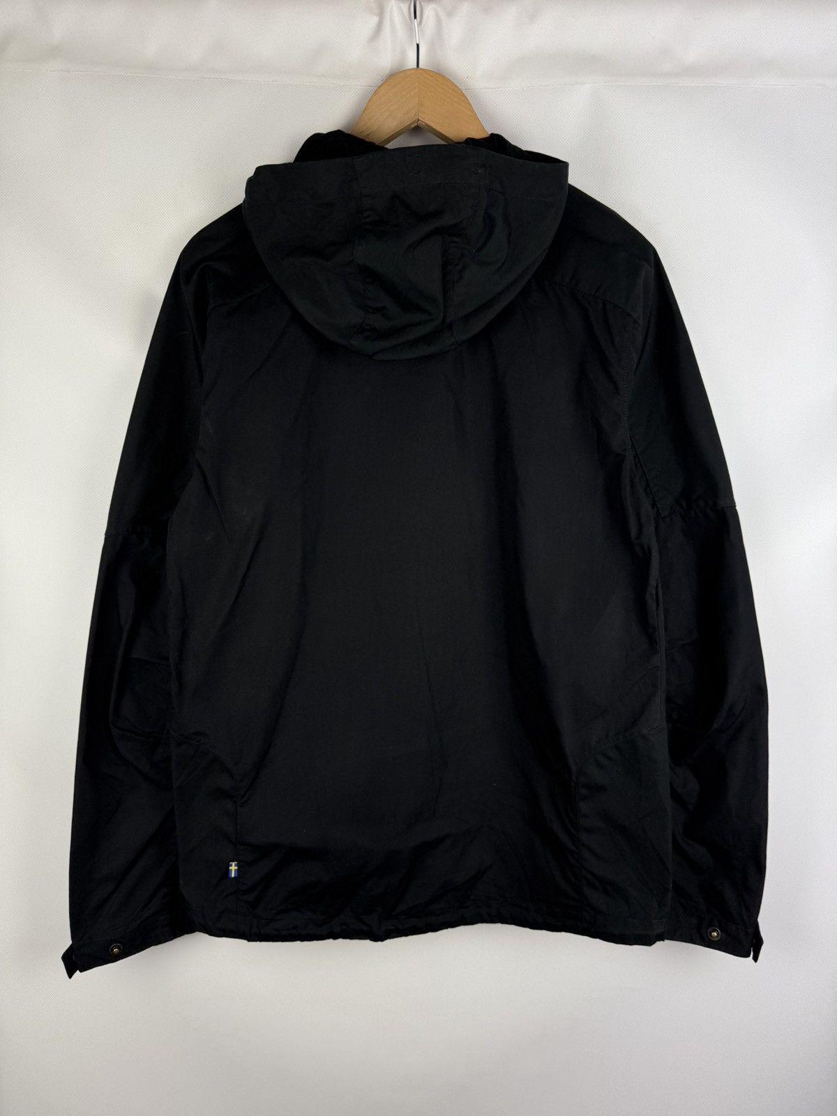 Fjallraven G-1000 Sten Outdoor Hooded Windbreaker Jacket