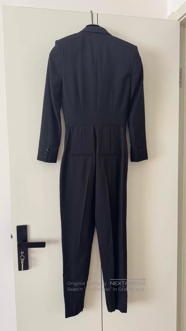 Saint Laurent Paris Saint Laurent Paris size F34 Black One-Piece Suit i Size 33" - 2 Thumbnail