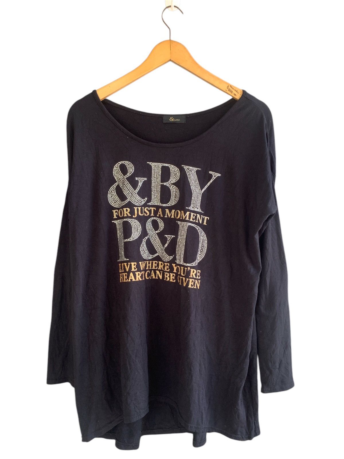 Beauty Beast × If Six Was Nine × Japanese Brand &BYP&D JAPANESE BRAND LONG SLEEVE POEM IFSIX STYLE Size L / US 10 / IT 46 - 1 Thumbnail