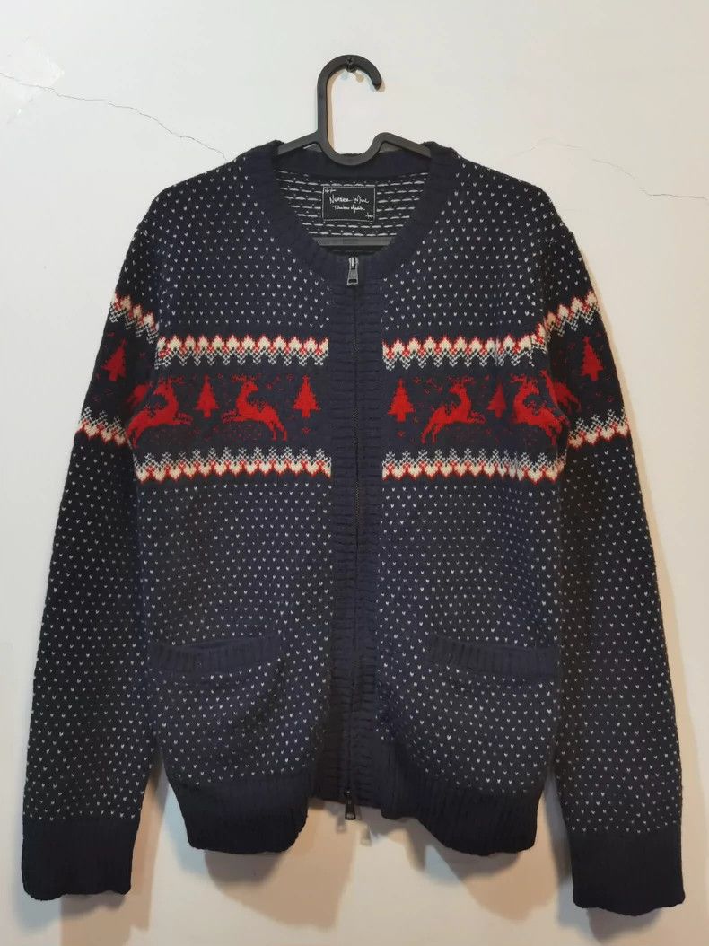 Number (N)ine Number (N)ine Knitwear, sweater, catwalk style 2503-Nextarr Size US M / EU 48-50 / 2 - 1 Thumbnail
