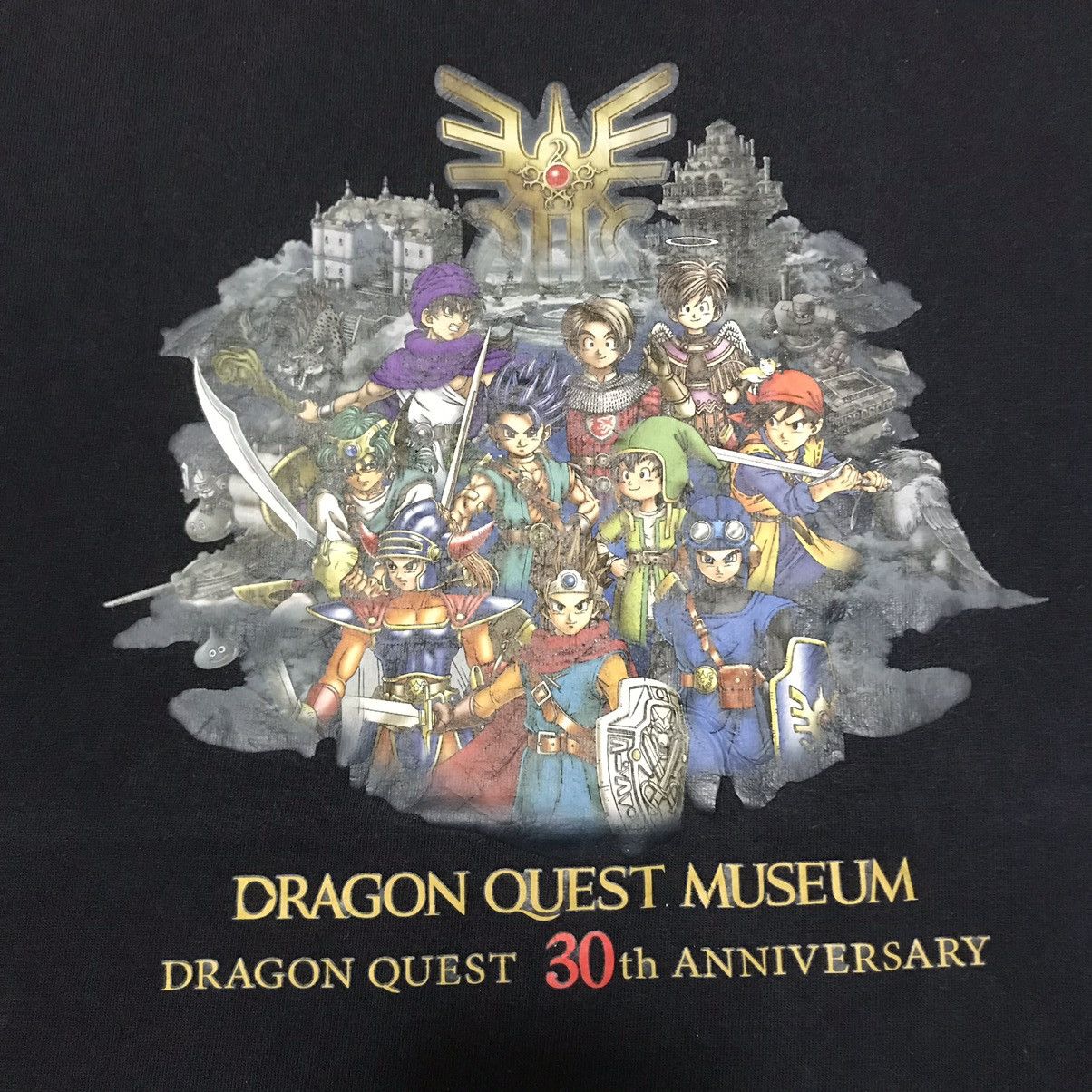 Anime ANIME DRAGON QUEST MUSEUM 30th ANNIVERSARY TEE Size US M / EU 48-50 / 2 - 2 Thumbnail
