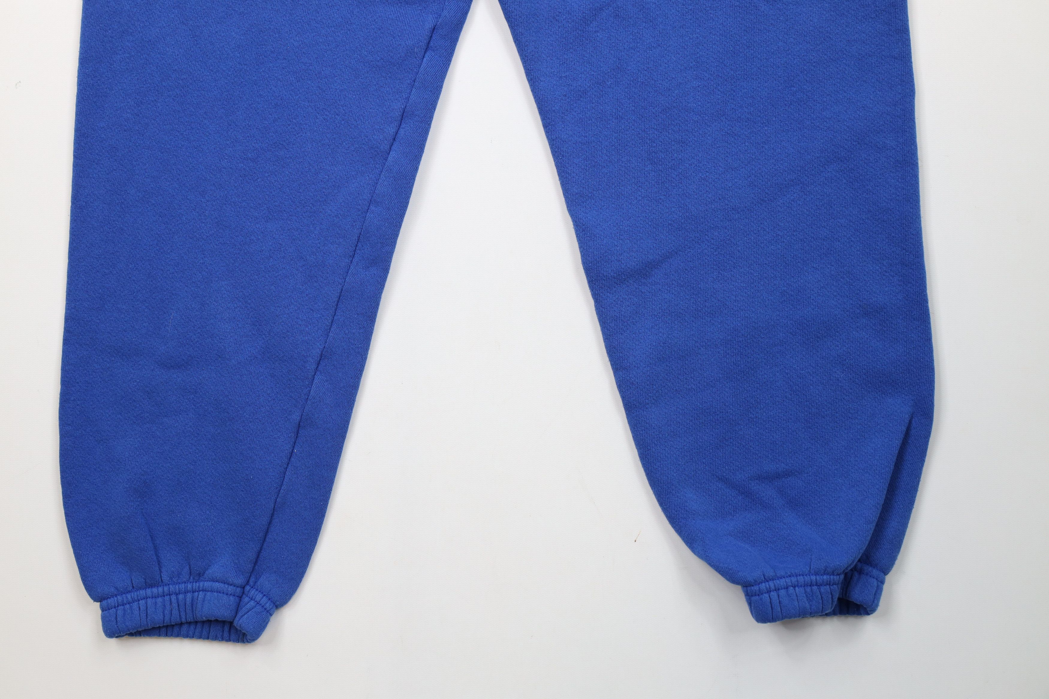 Vintage Vintage 90s Streetwear Cuffed Sweatpants Joggers Blue USA Size US 36 / EU 52 - 12 Thumbnail