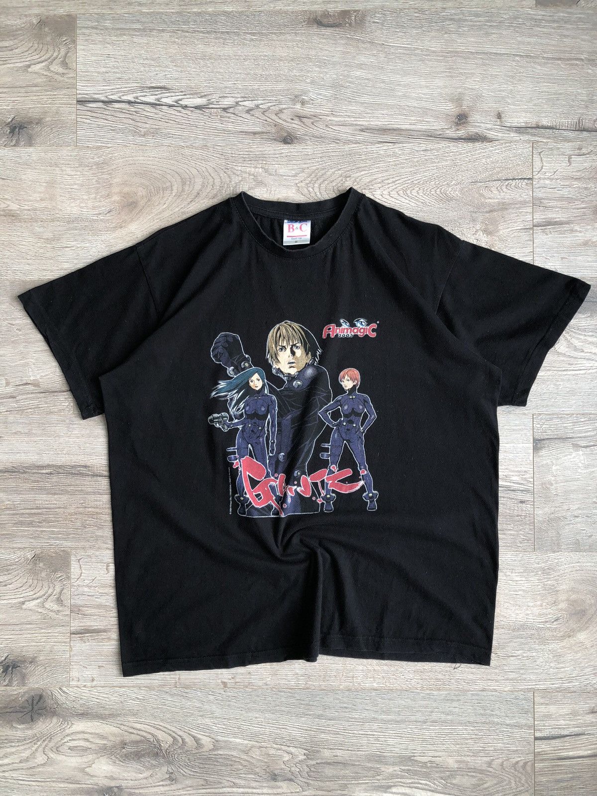 Anima × Japanese Brand × Vintage Gantz Animagic 2004 Rare Hiroya Oku  Shueisha T-Shirt Vintage | Grailed