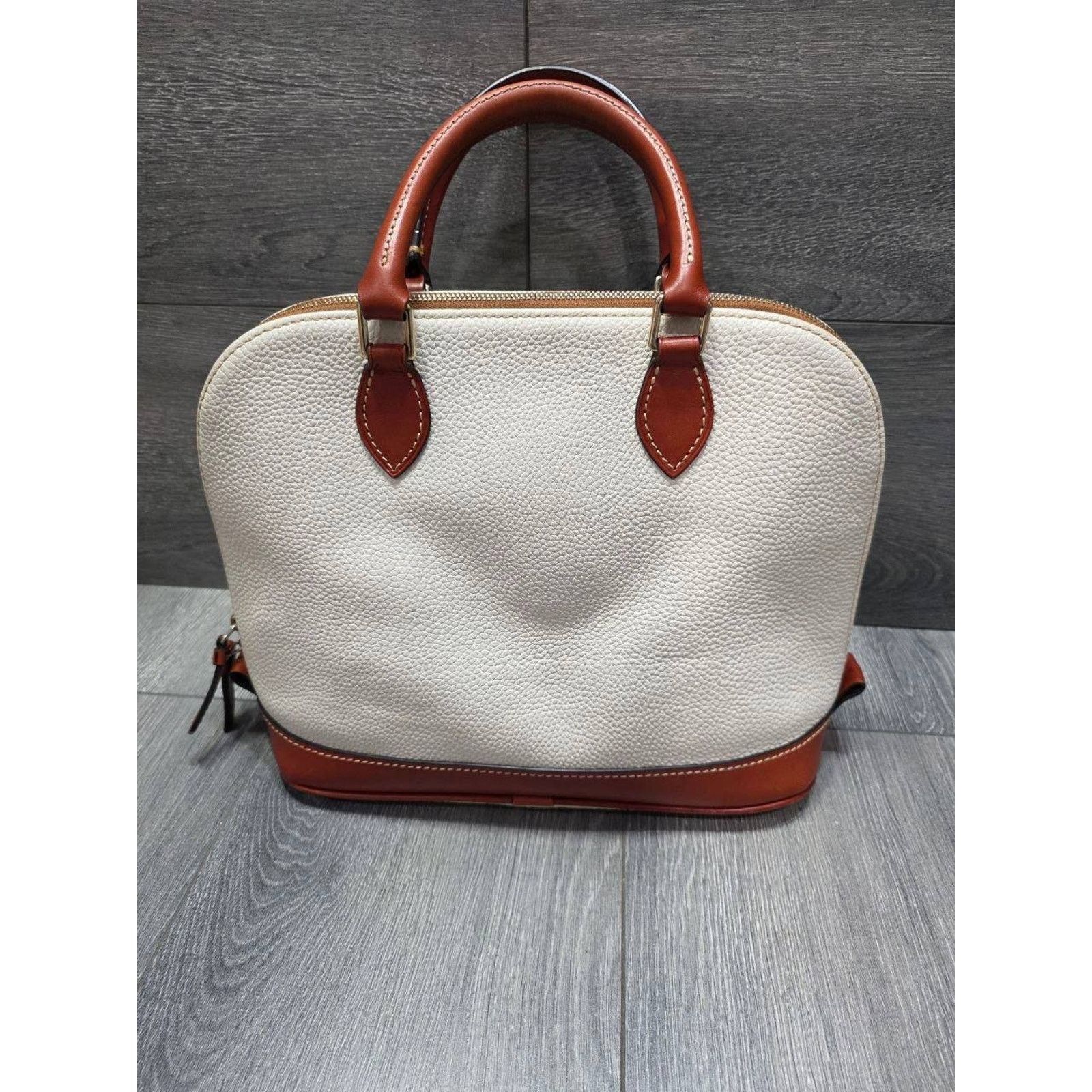 Dooney & Bourke DOONEY & BOURKE Ivory Bone satchel Dillen Tote bag B000559 Size ONE SIZE - 5 Thumbnail