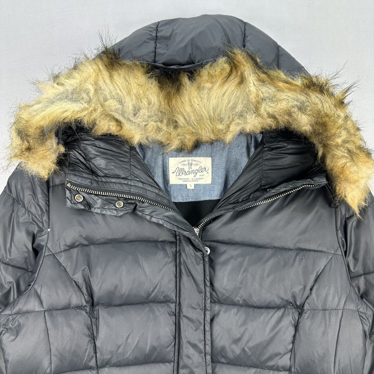 Wrangler Vintage Wrangler Feather Puffer Down Jacket Women Size S / US 4 / IT 40 - 8 Thumbnail