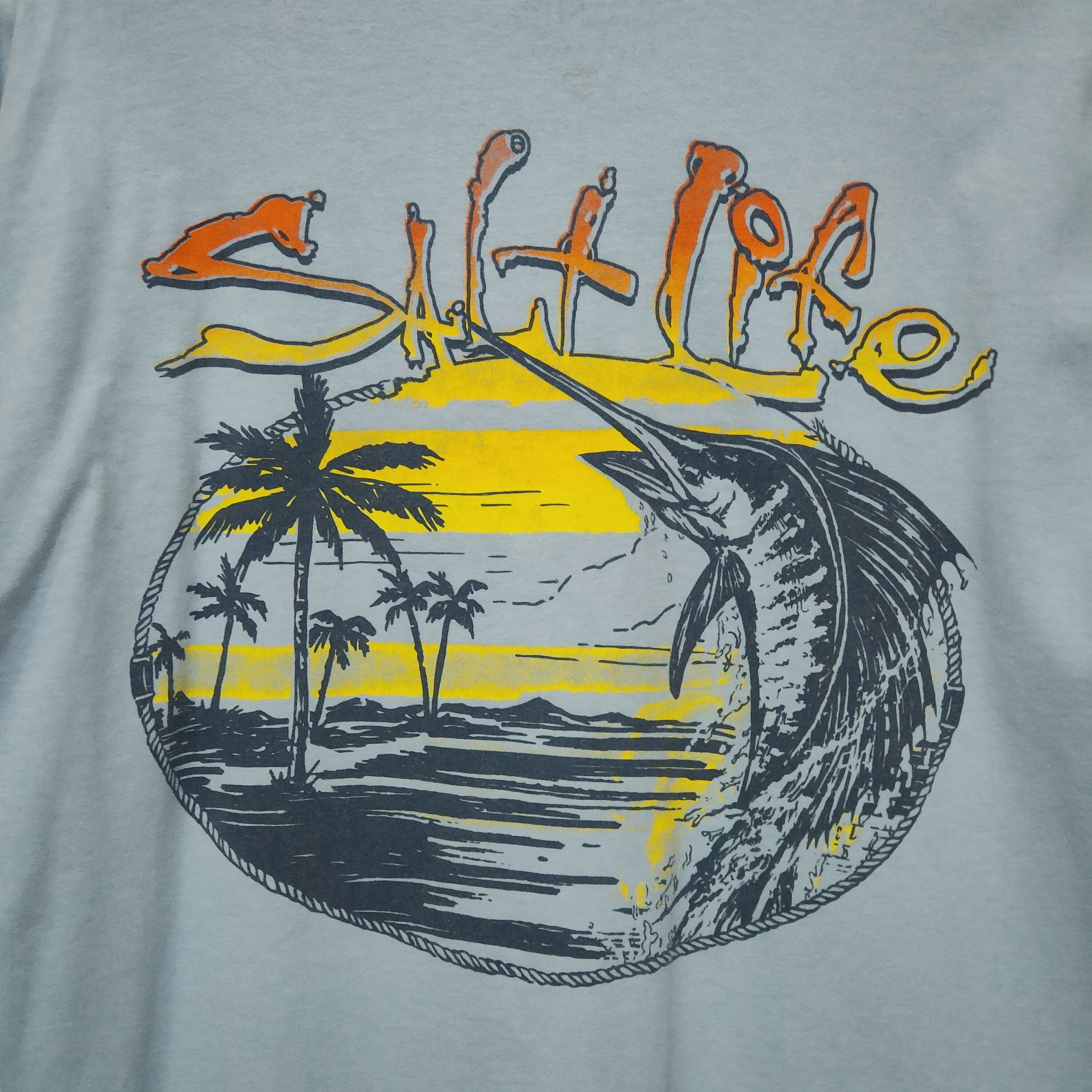 Vintage 🔥Salt Life Short Sleeve T-Shirts Size US L / EU 52-54 / 3 - 6 Thumbnail