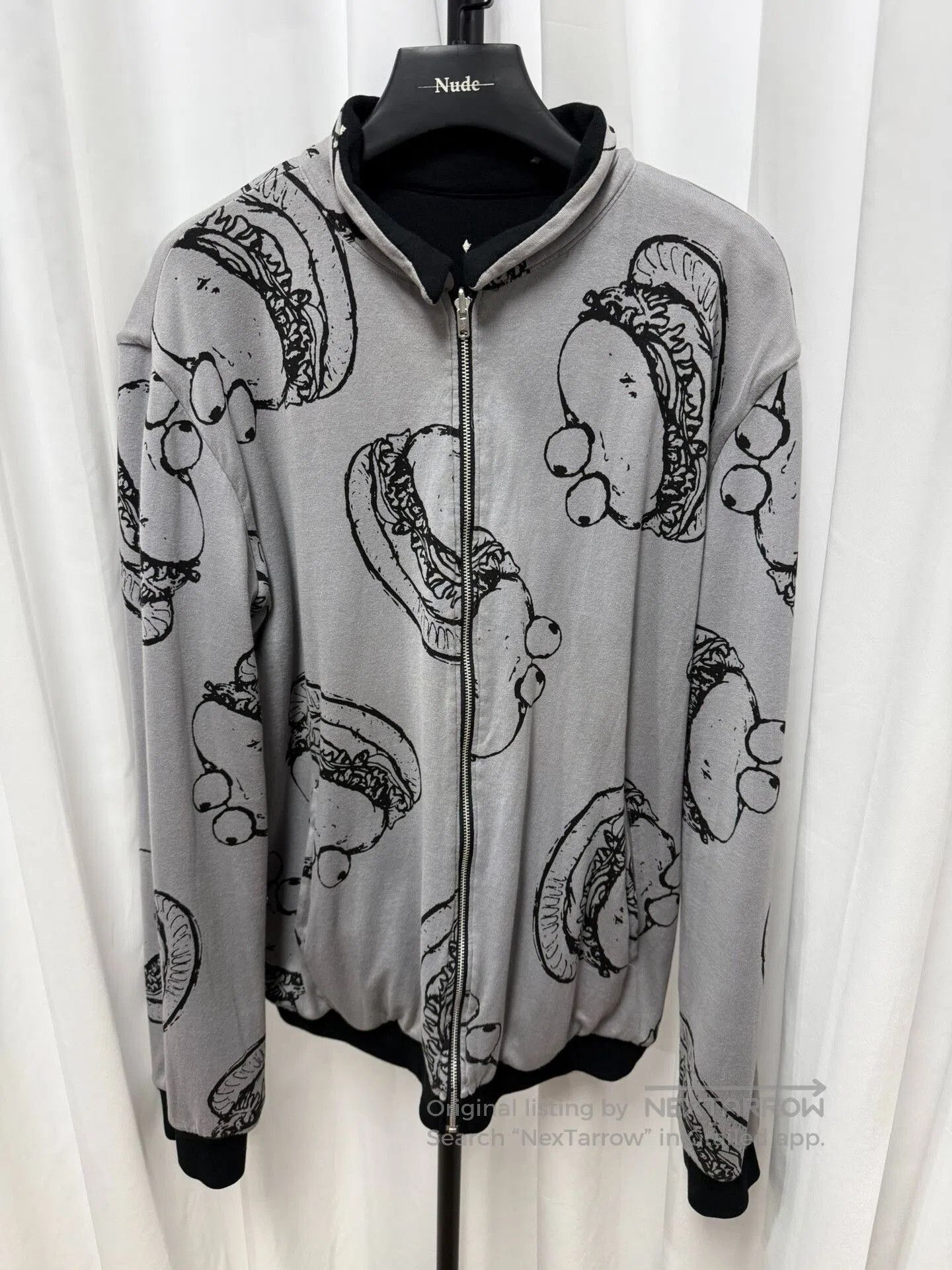 Undercover UNDERCOVER Burger King Reversible Thick Cotton Jacket. Size US L / EU 52-54 / 3 - 1 Thumbnail