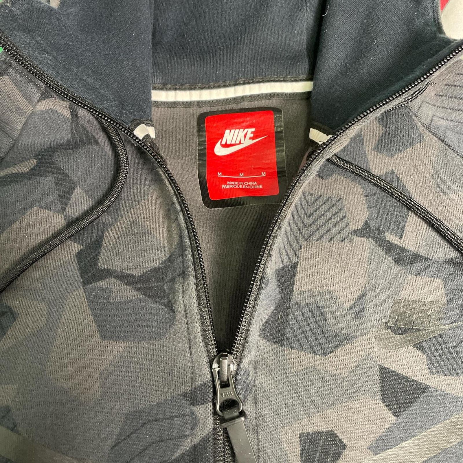Nike Nike Tech Men’s Fleece Full Zip Windrunner 835866 021 Sz M Size US M / EU 48-50 / 2 - 6 Thumbnail