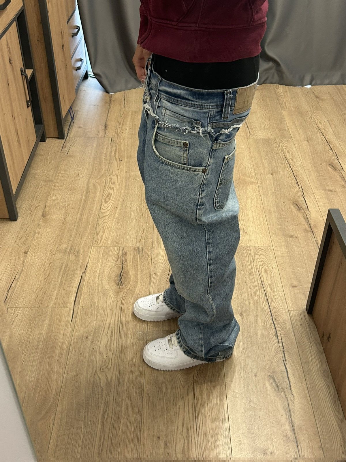 Lee Custommade doublewaits jeans pants Size US 42 / EU 58 - 5 Thumbnail