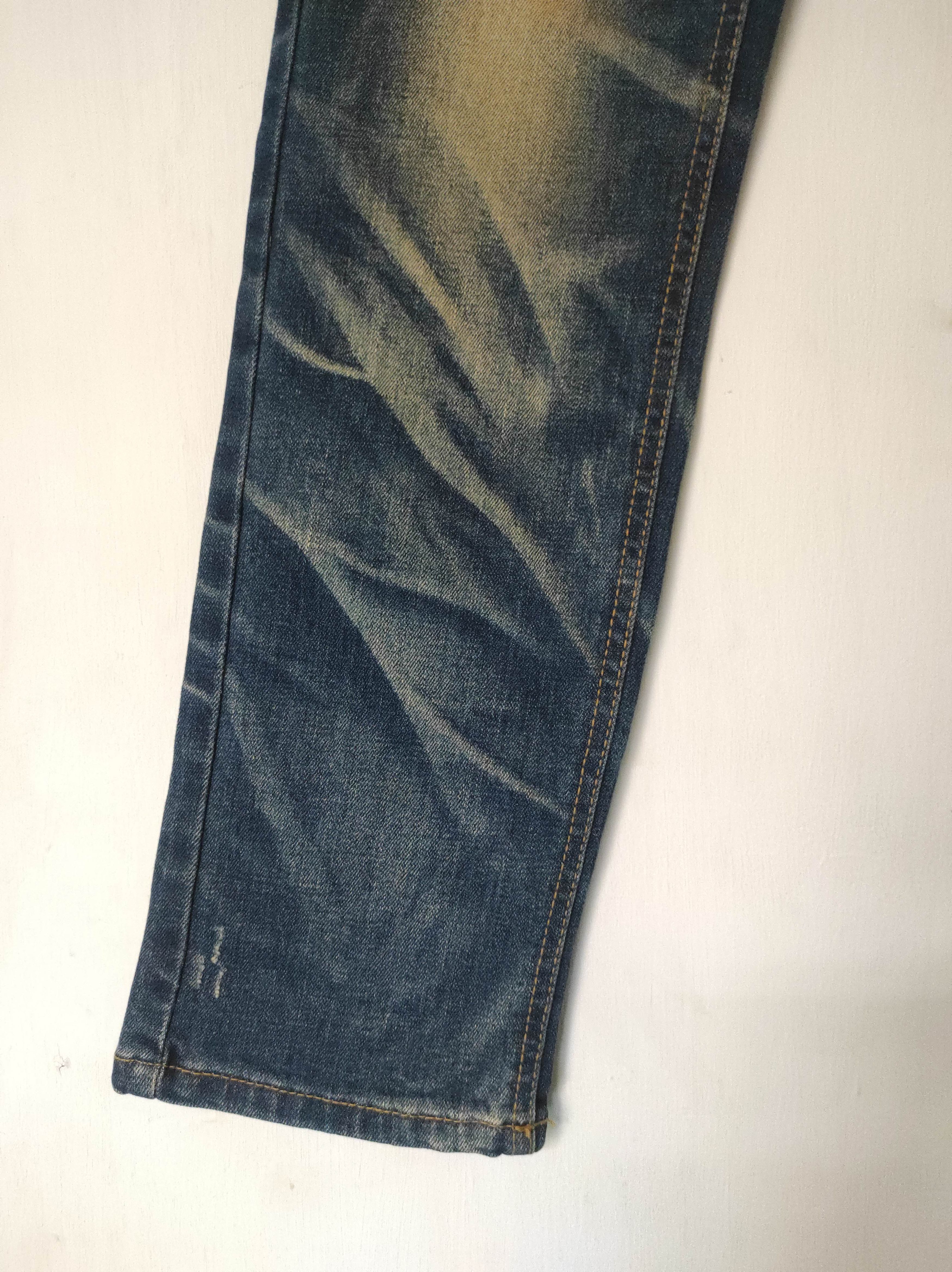 Hysteric Glamour Yoshitomo Nara x Lolita Jeans Size 30" / US 8 / IT 44 - 14 Thumbnail