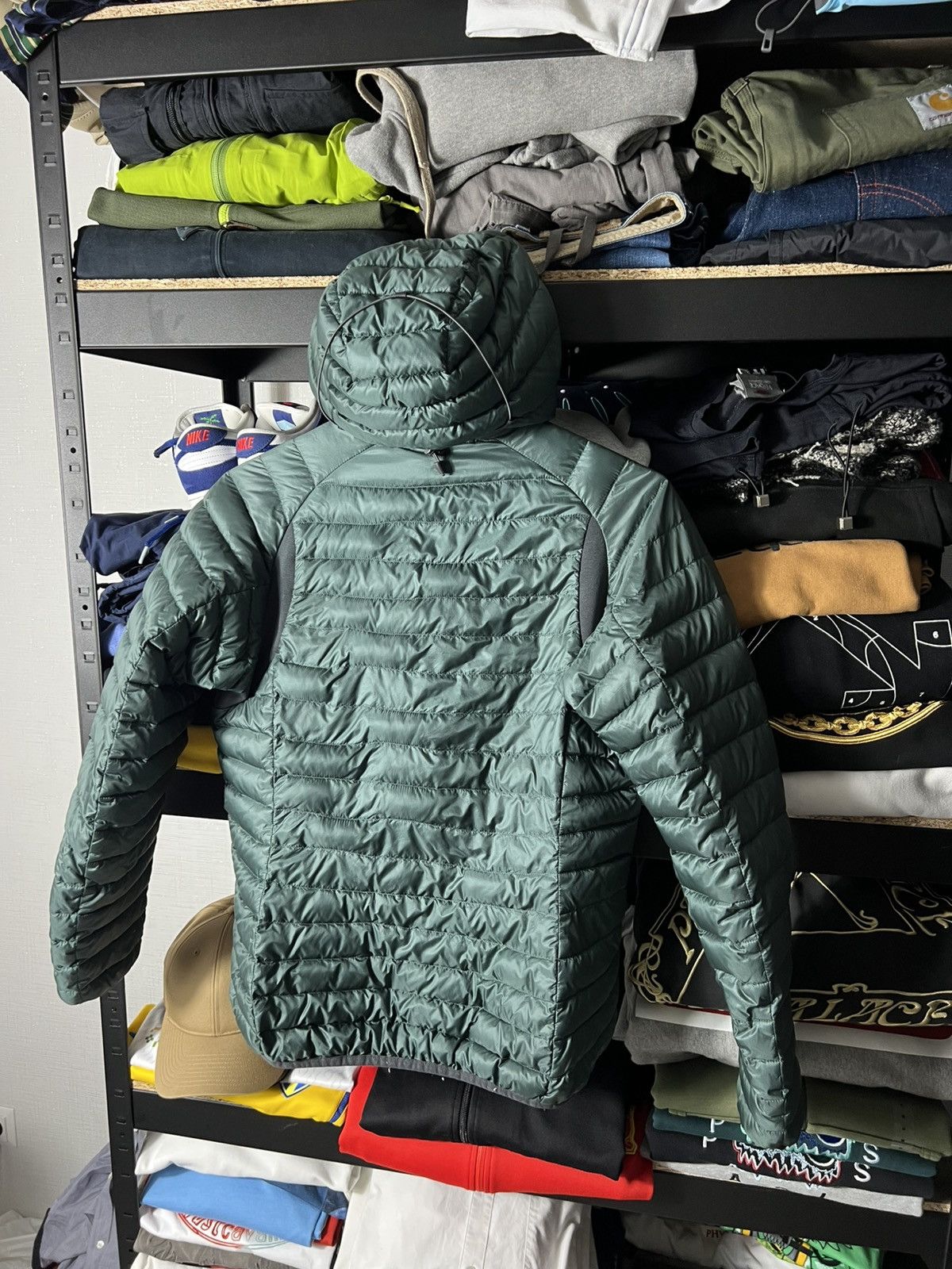 Haglofs 🔥 Haglöfs Pertex Quantum Down Jacket — Women’s L Gorpcore Size L / US 10 / IT 46 - 17 Thumbnail
