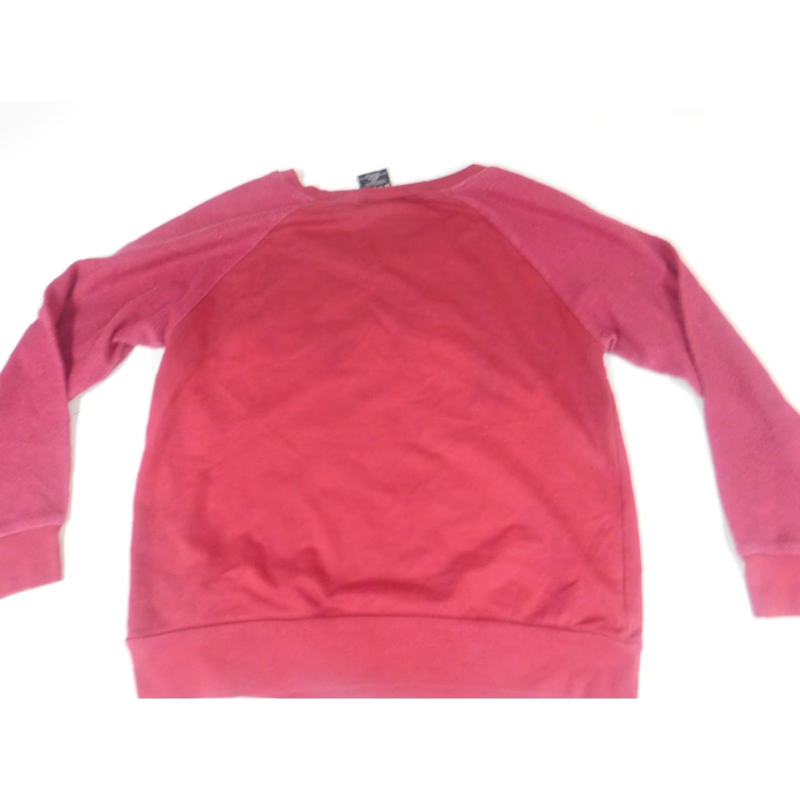 Vintage Harry Potter Womens Sweater M Red Crew Neck Pullover Embroidered Classic Knit Cotton Size M / US 6-8 / IT 42-44 - 6 Thumbnail