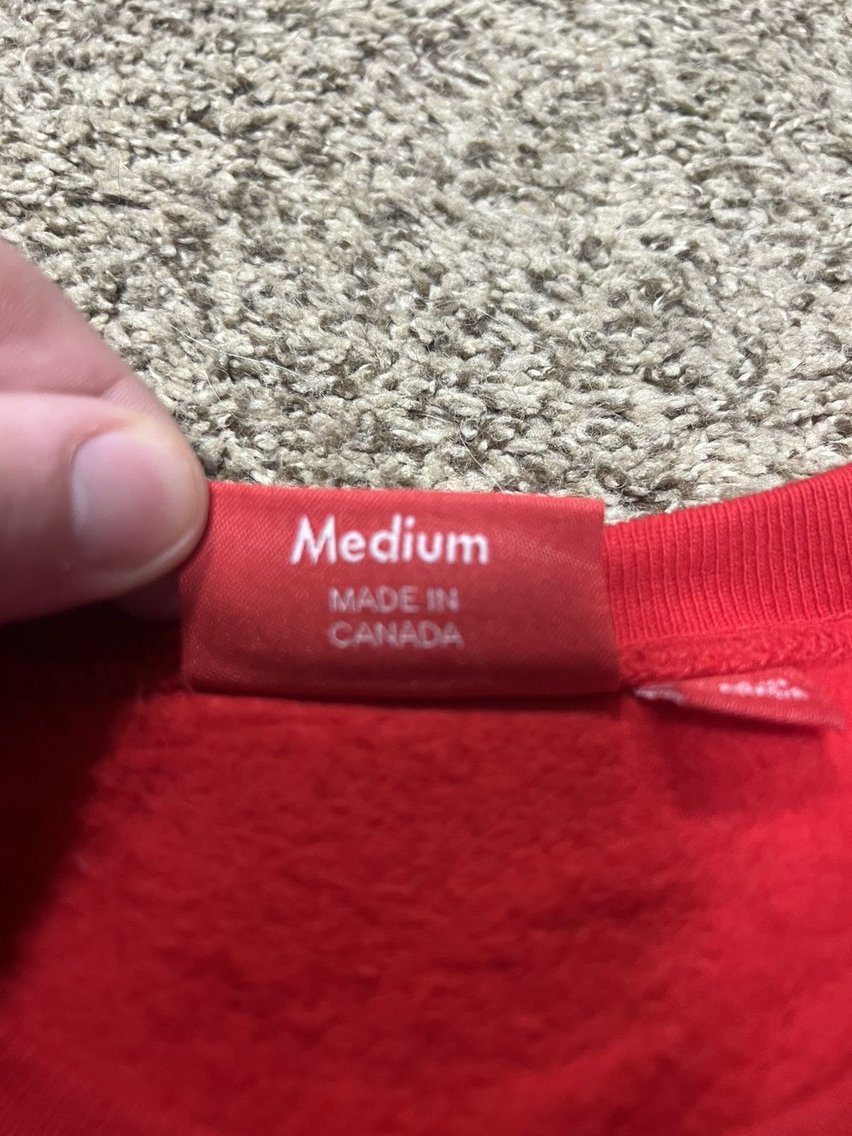 Supreme Supreme Brush Script Crewneck M Size US M / EU 48-50 / 2 - 3 Thumbnail
