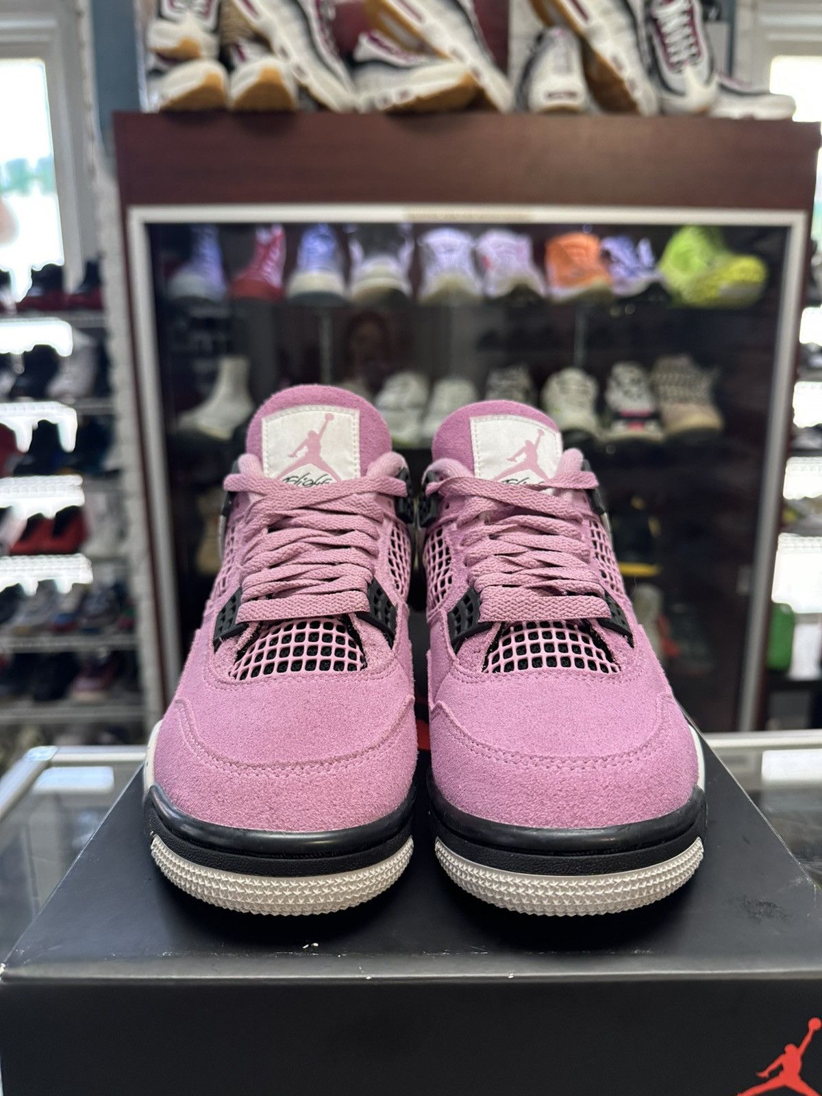 Jordan Brand Jordan 4 Retro ‘Orchid’ Size US 6 / IT 36 - 3 Thumbnail
