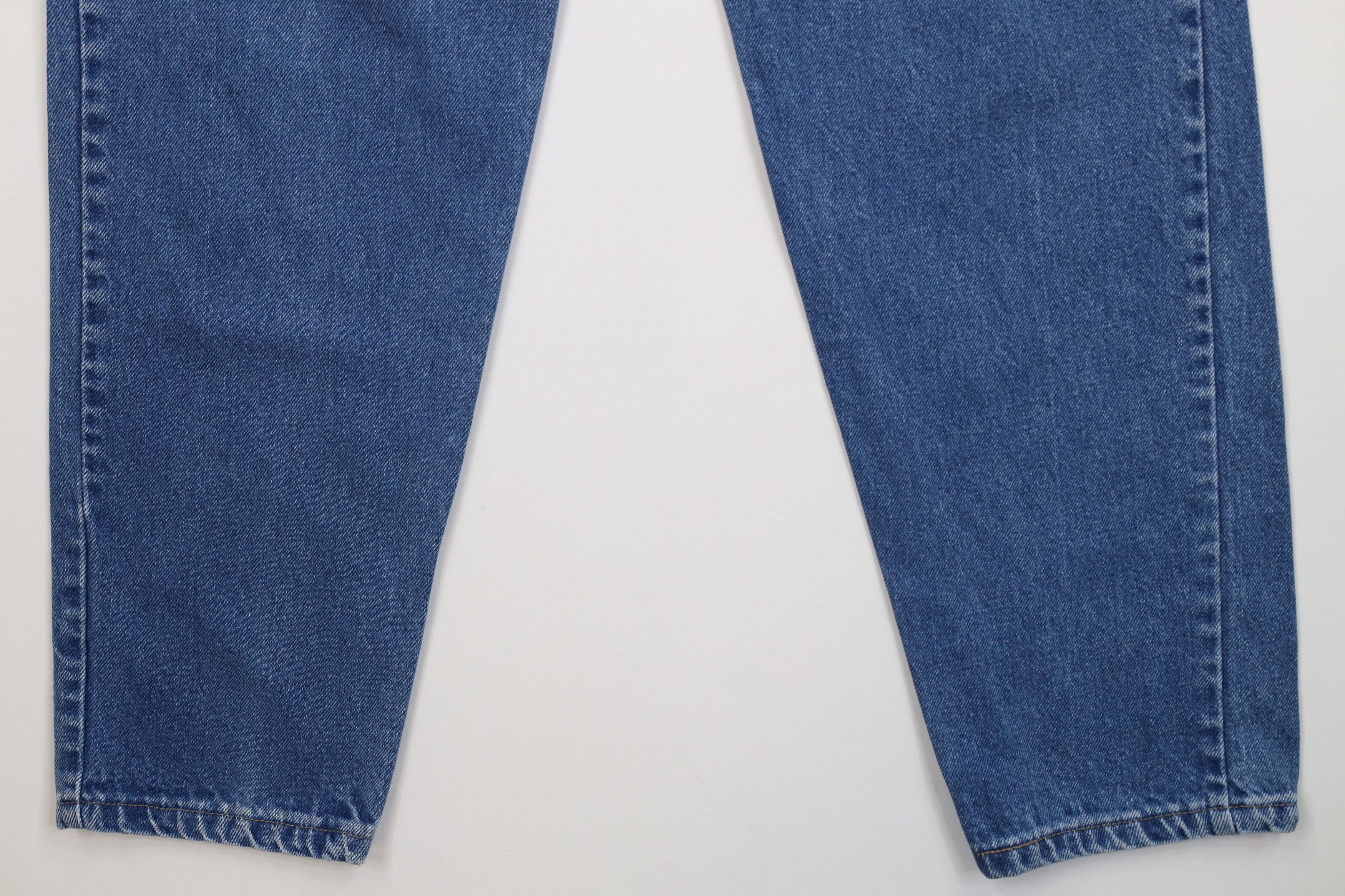 Wrangler Vintage 70s 80s Wrangler Relaxed Fit Tapered Leg Jeans USA Size 34" / US 12 / IT 48 - 4 Thumbnail