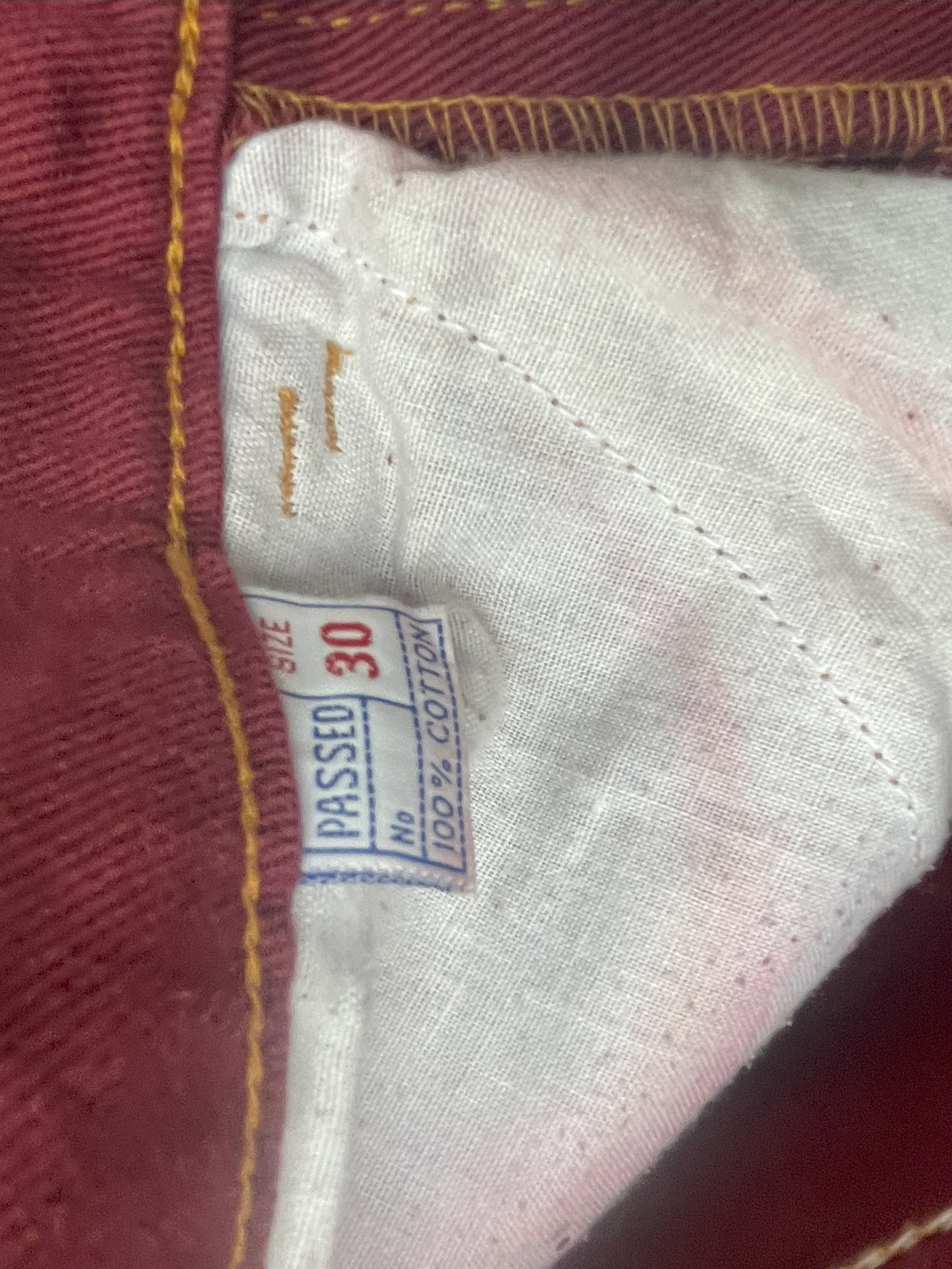 Cross Colours Vintage Cross Colours Baggy Denim Size US 30 / EU 46 - 15 Thumbnail
