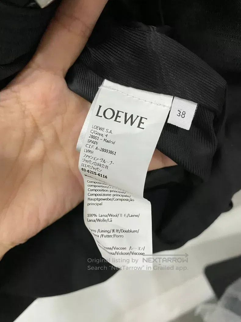 Loewe LOEWE Wool Puffer Jacket Size XS / US 0-2 / IT 36-38 - 7 Thumbnail