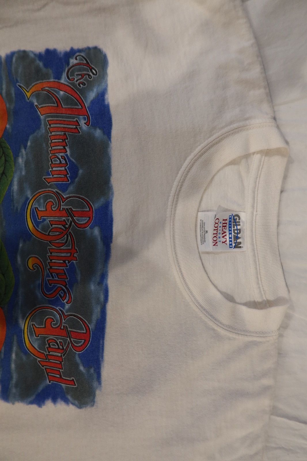 Vintage Allman Brothers Band Tshirt Size US XL / EU 56 / 4 - 9 Thumbnail