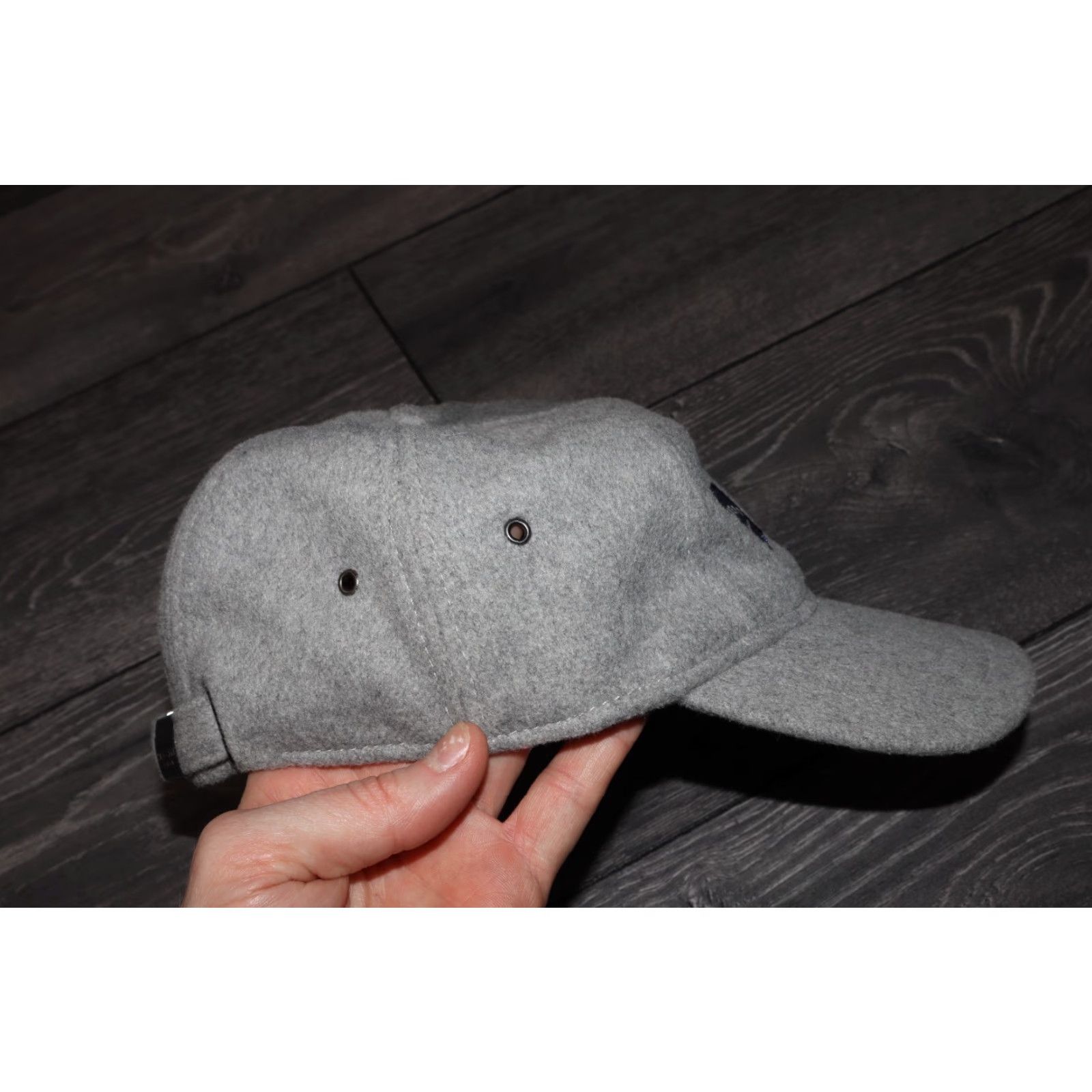 Hackett HACKETT LONDON MR CLASSIC WOOL LANA BASEBALL CAP HAT ONE SIZE GRAY ADJUSTABLE MEN Vintage Wool Cap Baseball Cap Mens One Size Gray Adjustable) Size ONE SIZE - 6 Thumbnail