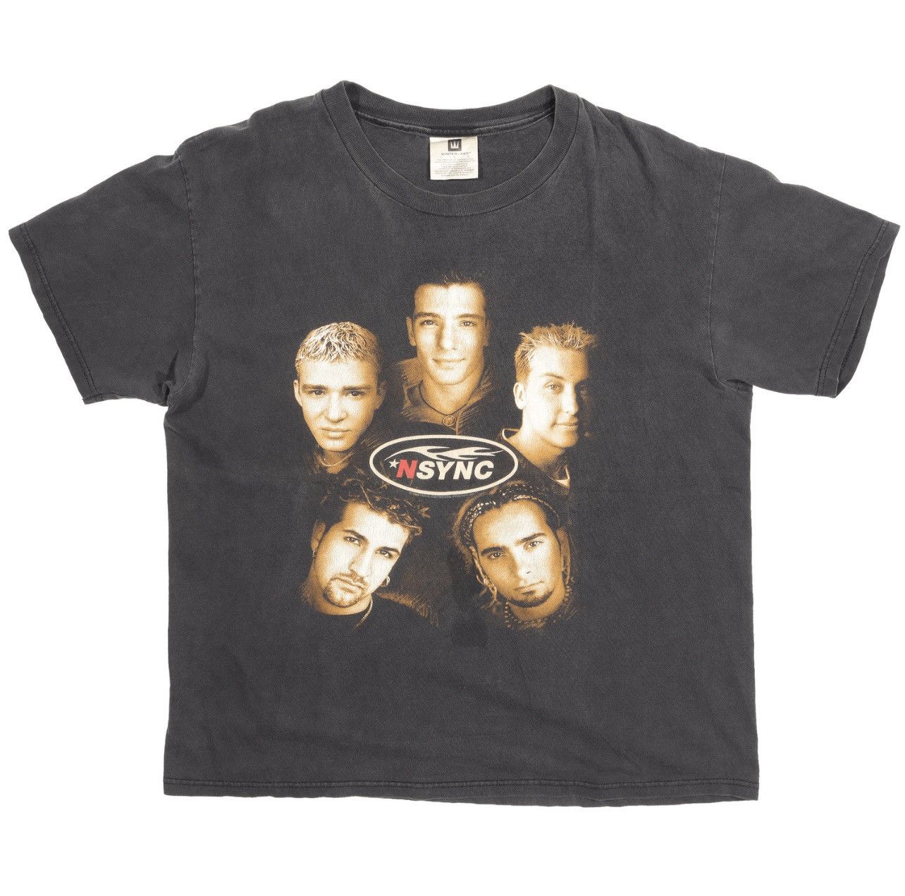 Vintage Vintage *NSYNC 1999 Portrait T-Shirt Size US L / EU 52-54 / 3 - 1 Thumbnail