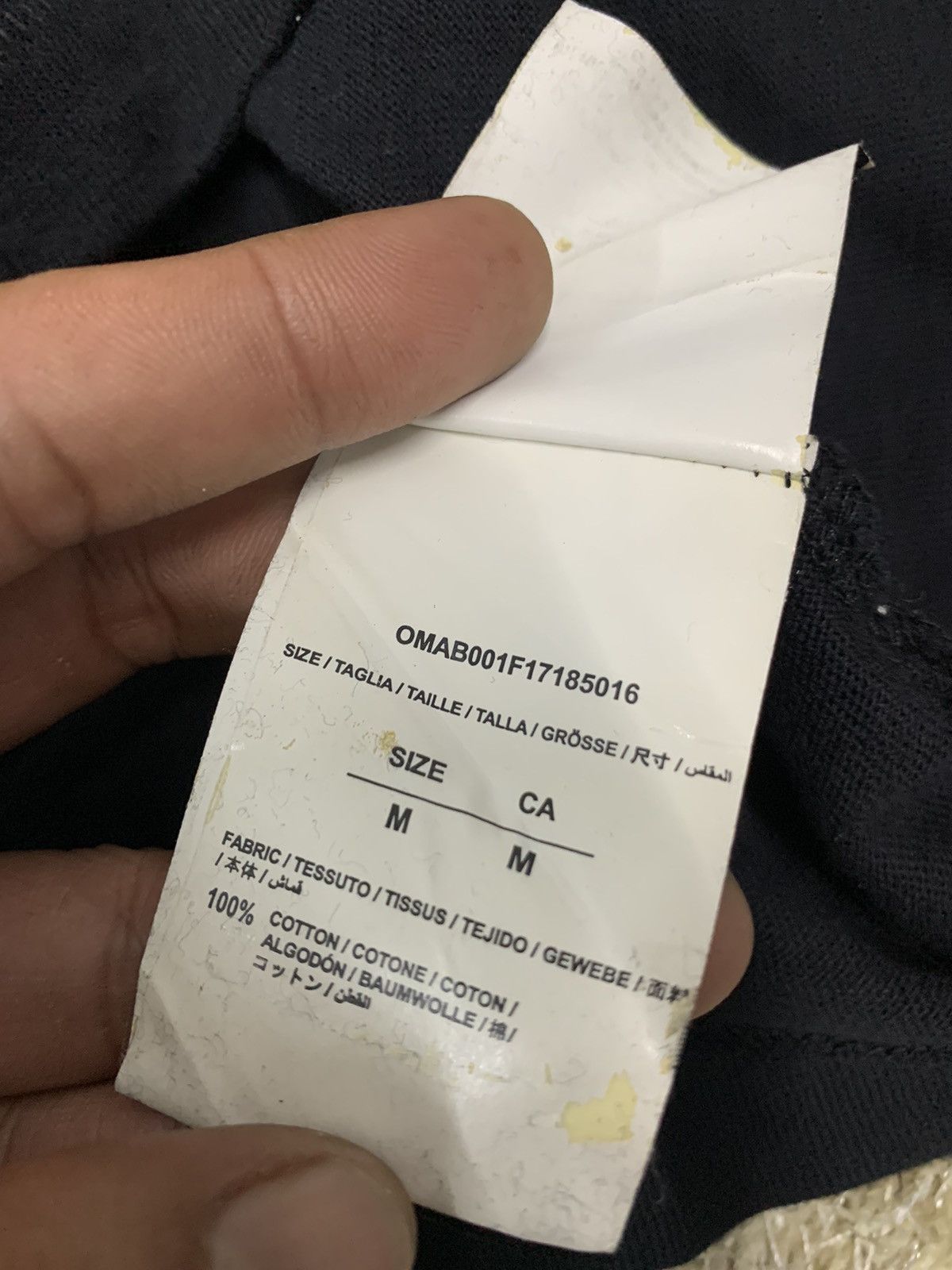 Off-White OFF WHITE LONG SLEEVE Size US M / EU 48-50 / 2 - 10 Thumbnail