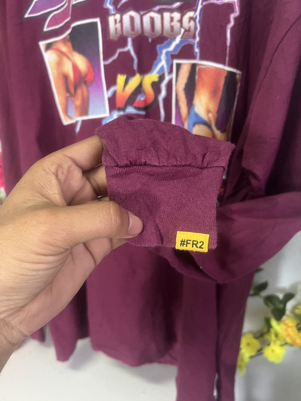 FR2 × Japanese Brand #FR2 BOOBS VS BUTTS Size US XL / EU 56 / 4 - 4 Thumbnail