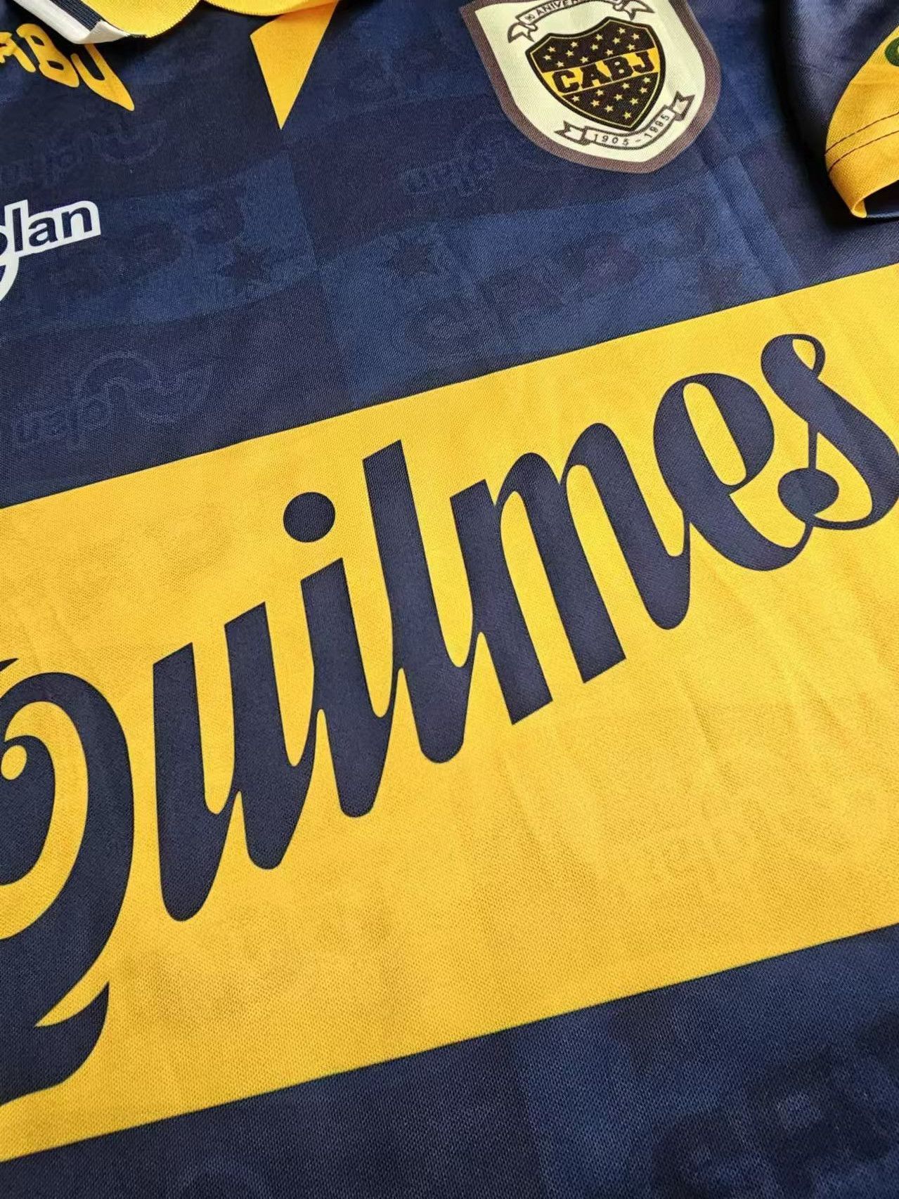Other 95-96 Boca Juniors #10 Maradona Jersey Home XL Size US XL / EU 56 / 4 - 2 Thumbnail