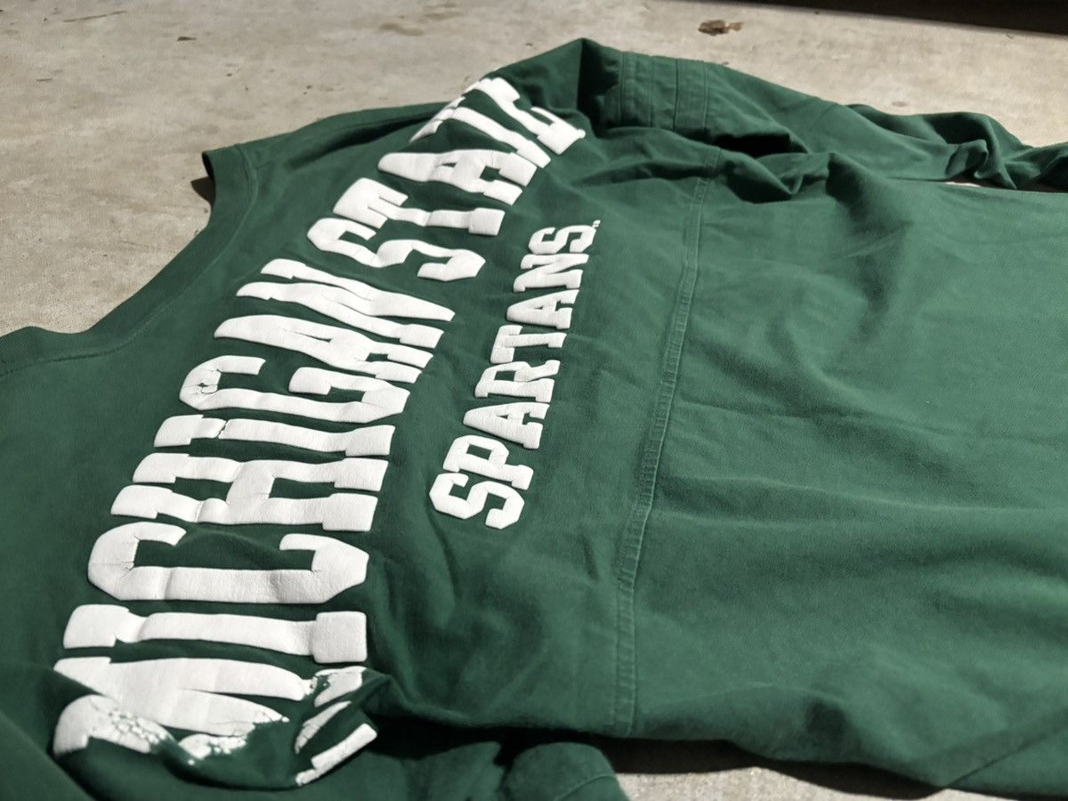 Vintage Green Vintage T-shirt Size US L / EU 52-54 / 3 - 4 Thumbnail