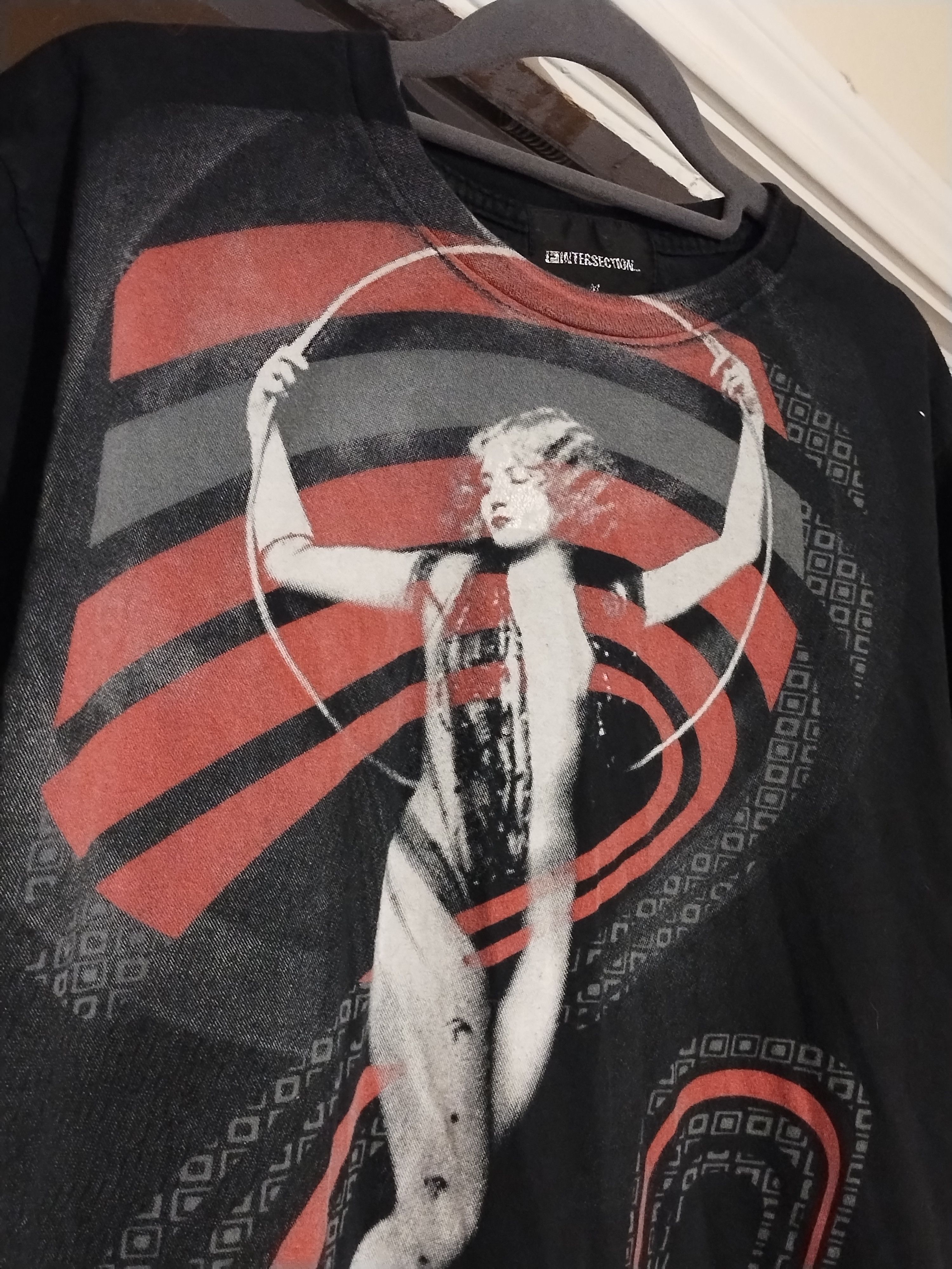 Hysteric Glamour × Vintage ❗ Alternative Circus Graphic Tee❗ Size US M / EU 48-50 / 2 - 1 Thumbnail
