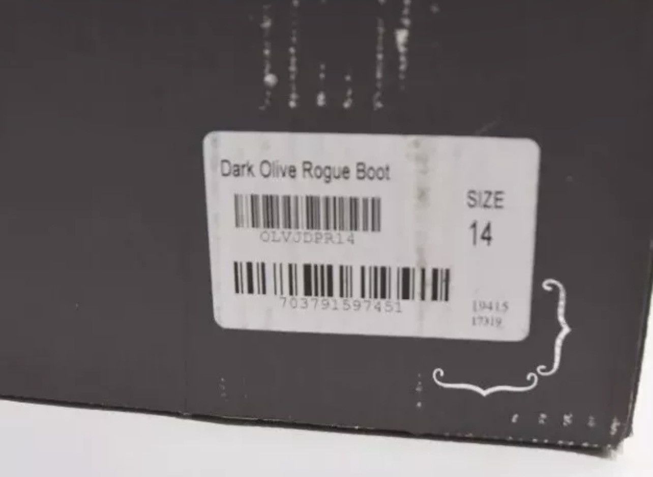 Thursday Boot Company Thursday Boot Company Rogue Dark Olive Suede Boots Size 14 Size US 14 / EU 47 - 12 Thumbnail