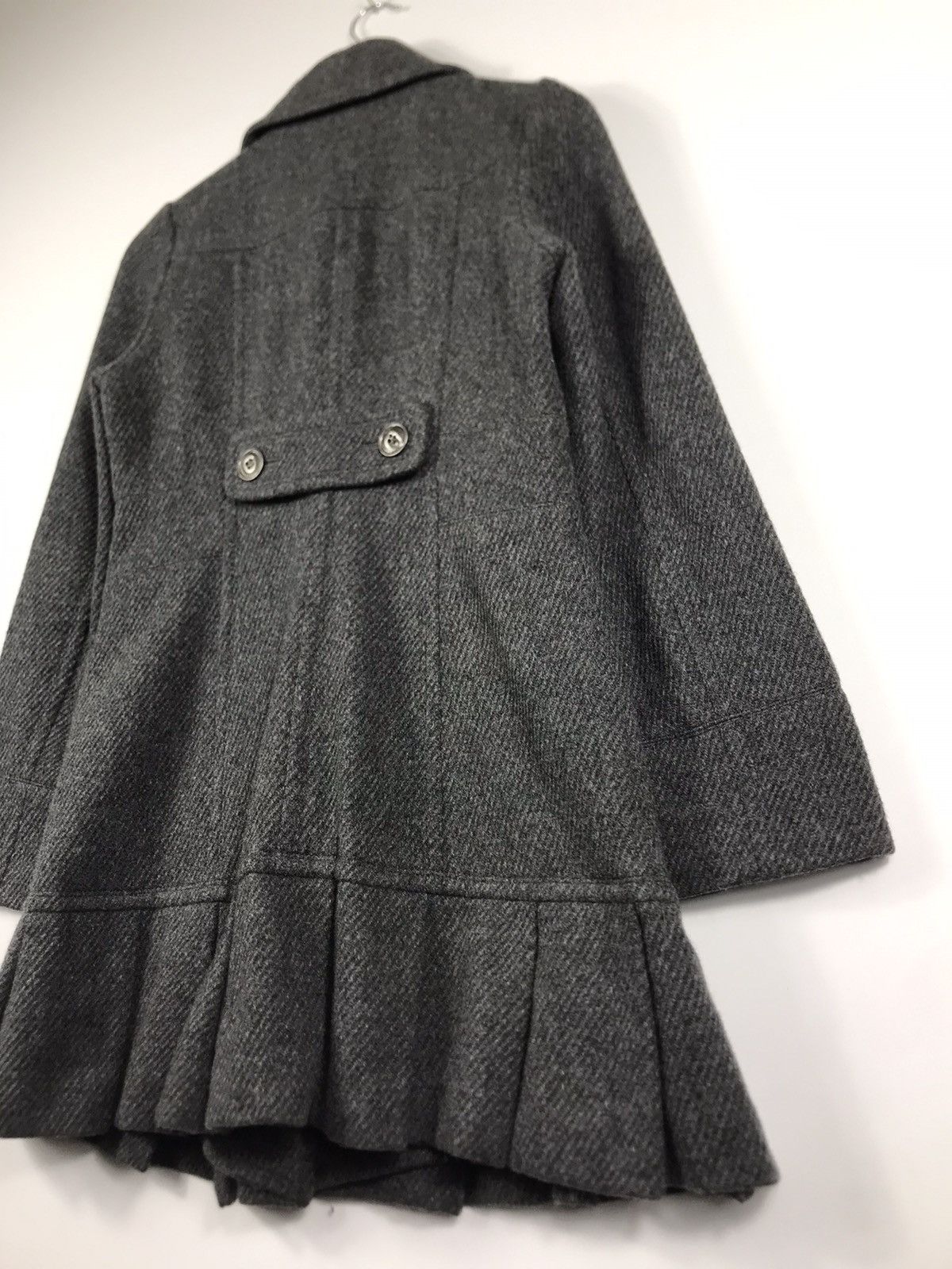 Burberry ⚡️Vintage Burberry Blue Label Klassisk Wool Button Jacket Size XS / US 0-2 / IT 36-38 - 16 Thumbnail