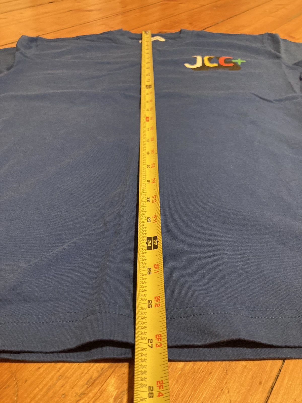 Palace 2020 Palace JCDC2 Tee Blue Size Medium Size US M / EU 48-50 / 2 - 5 Thumbnail