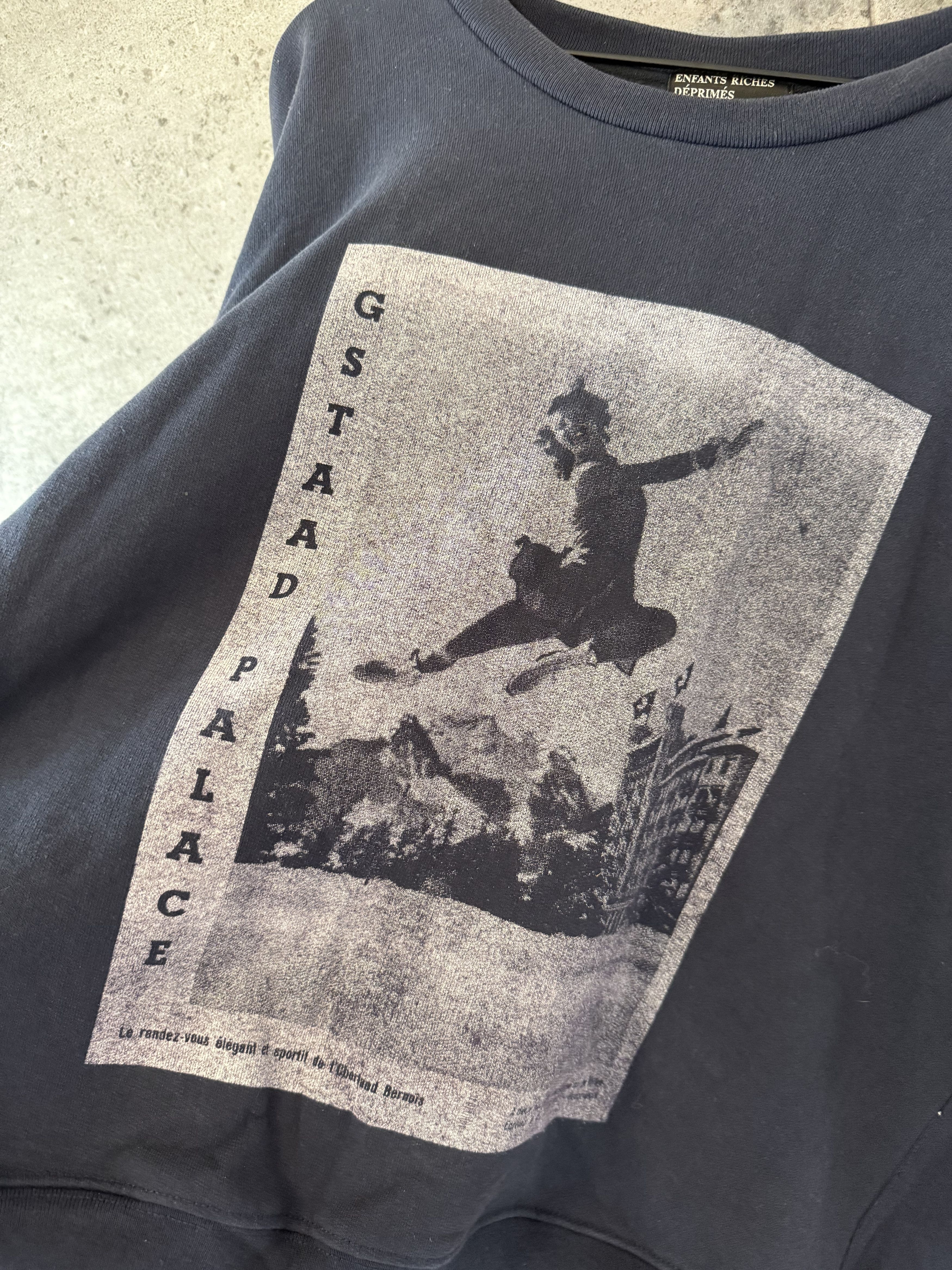 Enfants Riches Deprimes Enfants riches deprimes gstaad palace crewneck Size US XL / EU 56 / 4 - 3 Thumbnail